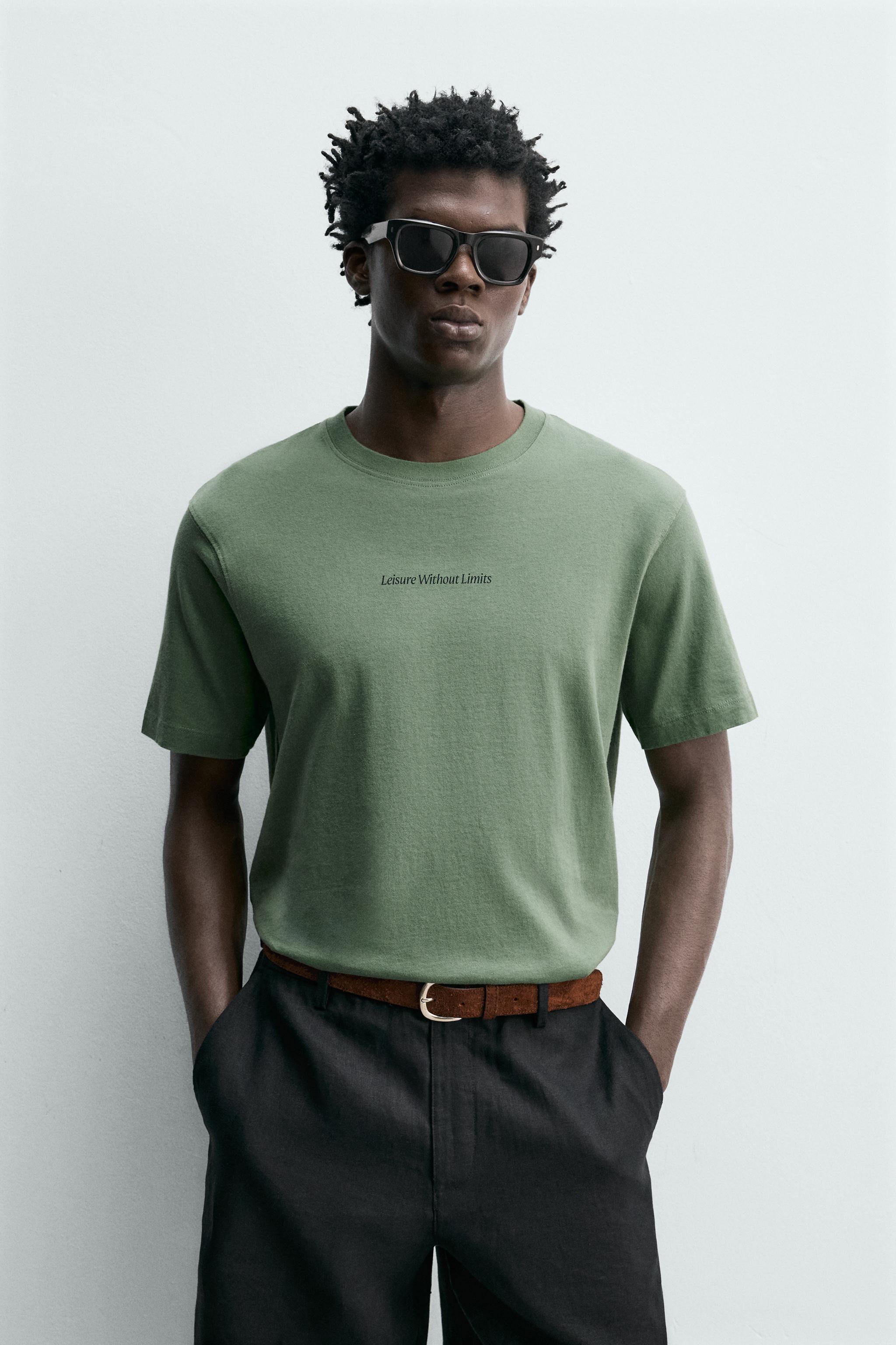T-SHIRT À IMPRIMÉS BIMATIÈRES